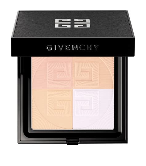 givenchy powder pouf|givenchy powder prisme.